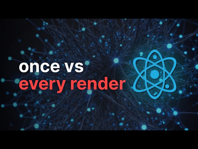 React useState lazy initialization: value vs callback | React Interview Deep Dive #11