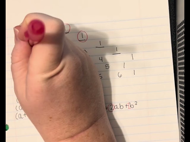 Unit 6 Day 6: Binomial Theorem