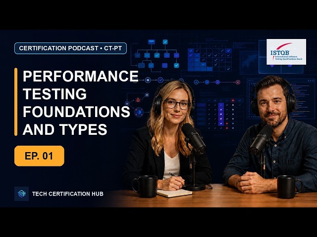 Performance Testing Foundations and Types | ISTQB CT-PT v1.0 — Ep. 01