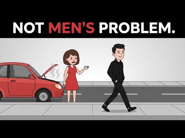 Why Men No Longer Help Women In Distress (And They Are Right)