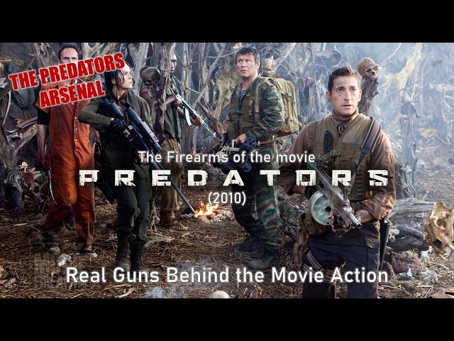 Predators (2010) Weapon Review | Real Guns Behind the Movie Action