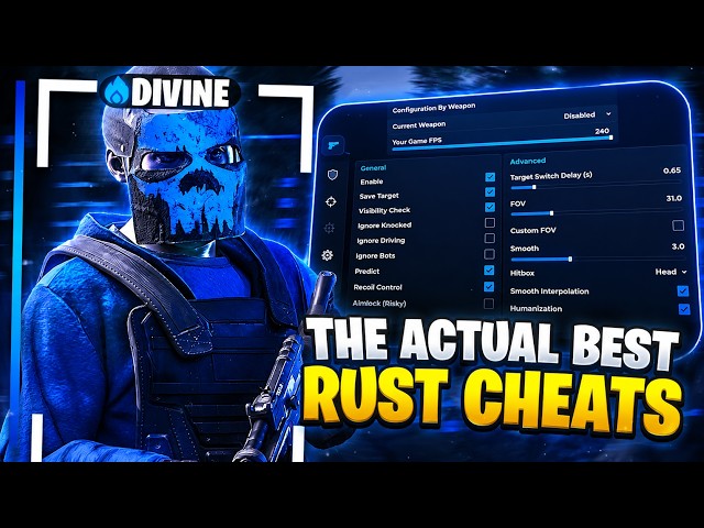 Using RUST CHEATS to Dominate The LARGEST Clan Server (Rust Cheats 2026)