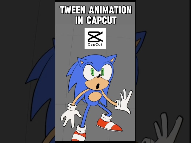 CAPCUT Tween Animation Tutorial! #capcut