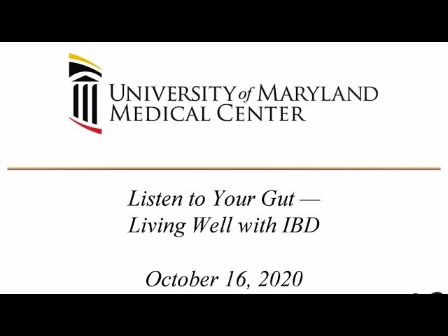 Living Well with IBD: Women's Health and IBD