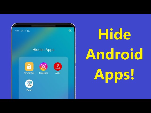 How to Hide Apps on Android Phone!! - Howtosolveit
