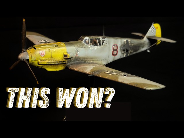 An Over-Weathered ME-109 Won? | IPMS Las Vegas