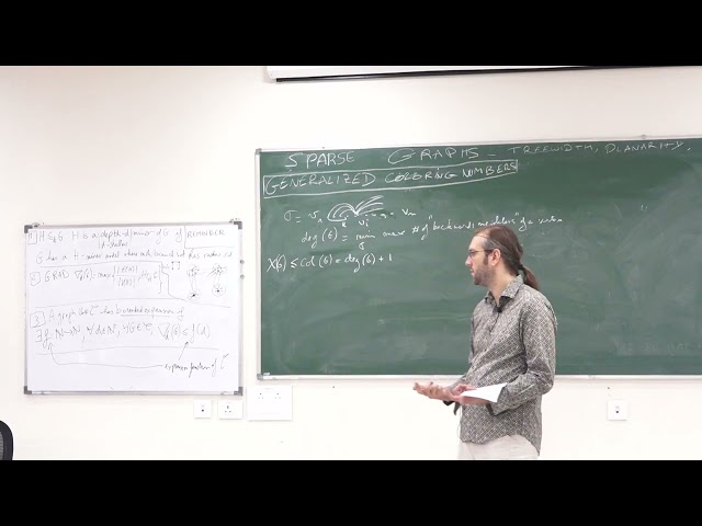 L09 Generalized Coloring Numbers