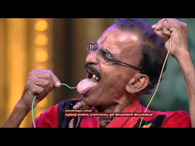 Best of Ugram Ujjwalam 2 | Electricity is a toy for this guy..! | Mazhavil Manorama