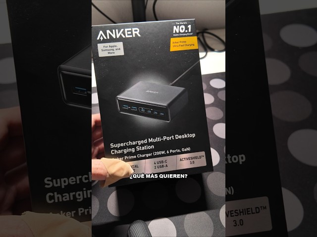 ANKER Desktop Charger