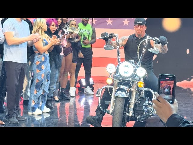 Undertaker surprises AJ STYLES by announcing him into HALL OF FAME 2026