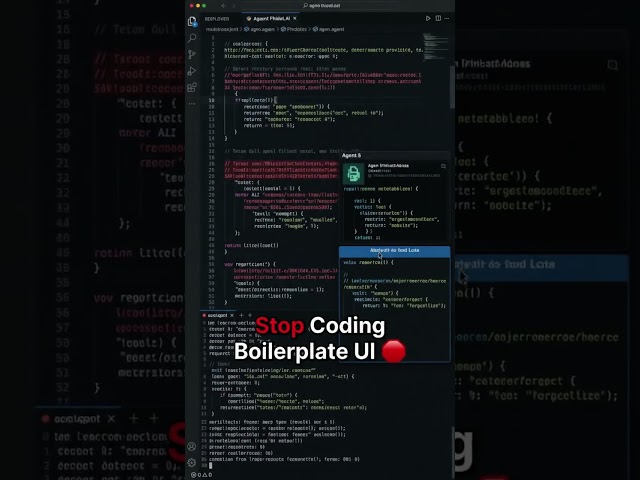 🔥 Generate Full React UIs From Text With This Open-Source Tool! #github #coding #opensource #ai