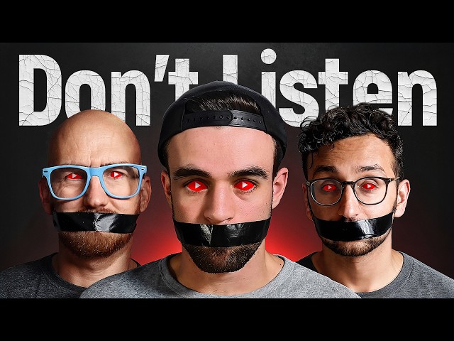 YouTube gurus are f***ing liars…