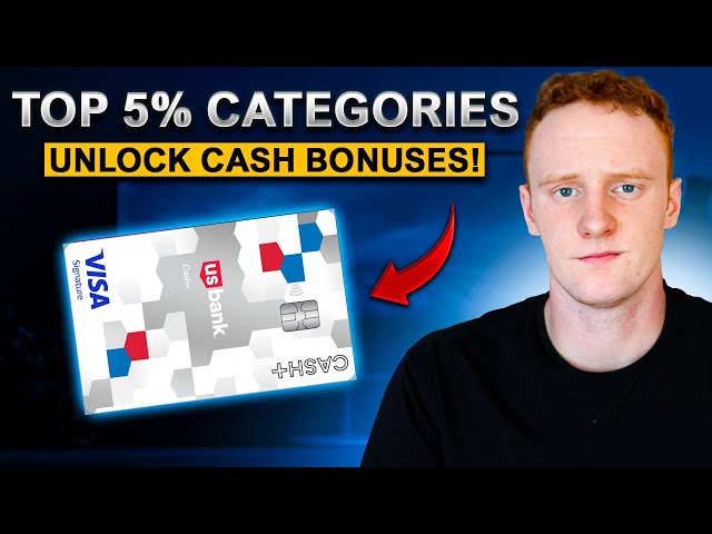 U.S. Bank Cash Plus: The Best Credit Card for 5% Cash Back