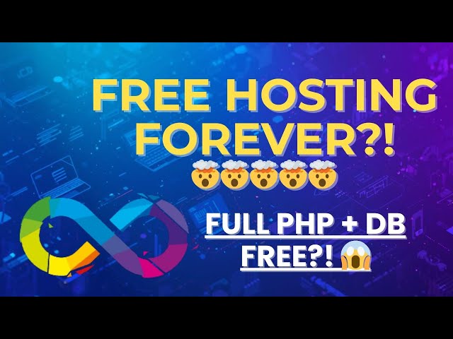How to Deploy a PHP Website with MySQL Database on InfinityFree (100% Free Hosting Step-by-Step)