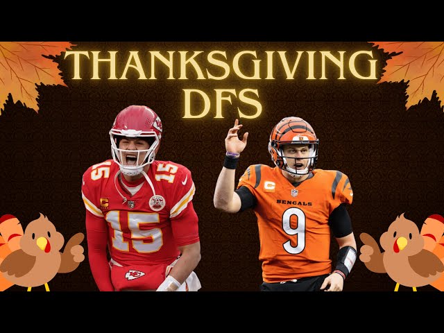 FFFPod: Thanksgiving DFS