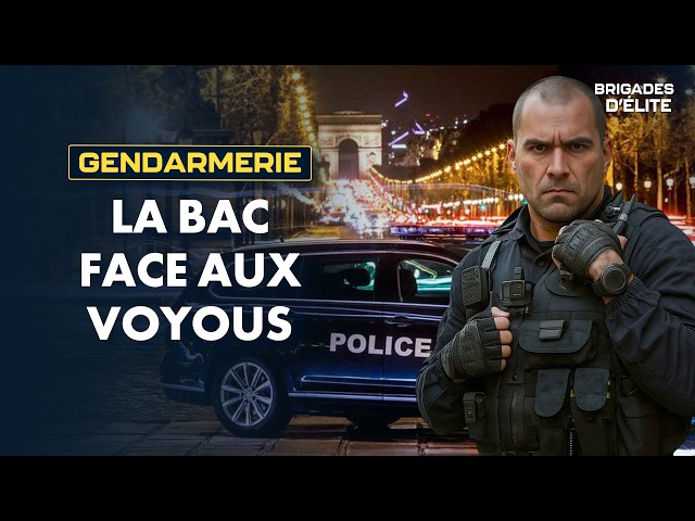 BAC : au cœur de la tension urbaine | Brigades d'élite