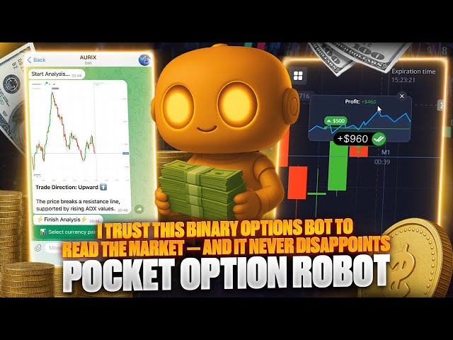 I TRUST THIS BINARY OPTIONS BOT TO READ THE MARKET — AND IT NEVER DISAPPOINTS | POCKET OPTION ROBOT