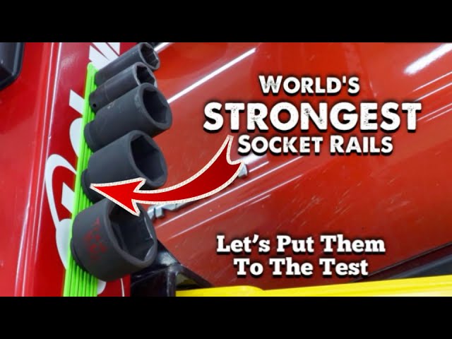 Magrail Madness! The Strongest Socket Organizers: Break Room Ep. 4