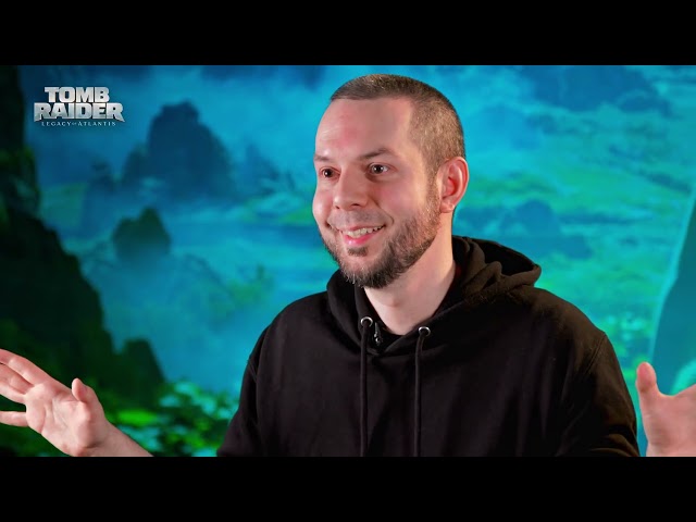 Tomb Raider: Legacy of Atlantis - Dev Diary - Enigmi e Trappole