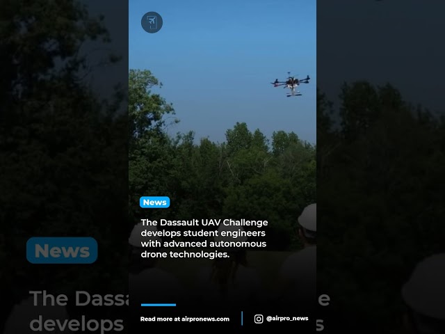 Inside France’s Dassault UAV Challenge: Engineering Future Drone Leaders