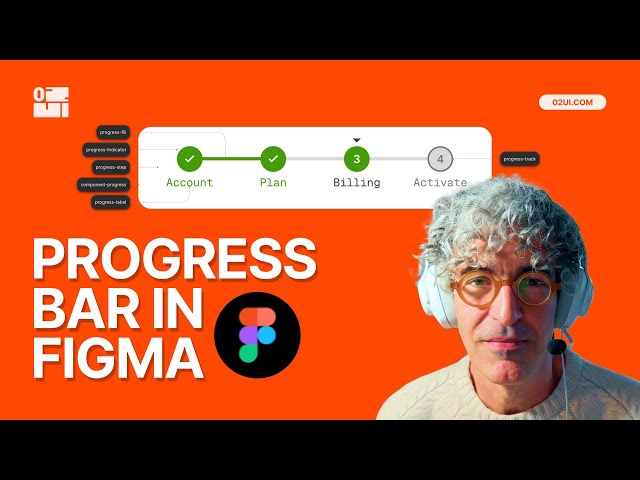 How to Design a Complete Progress Bar System in Figma