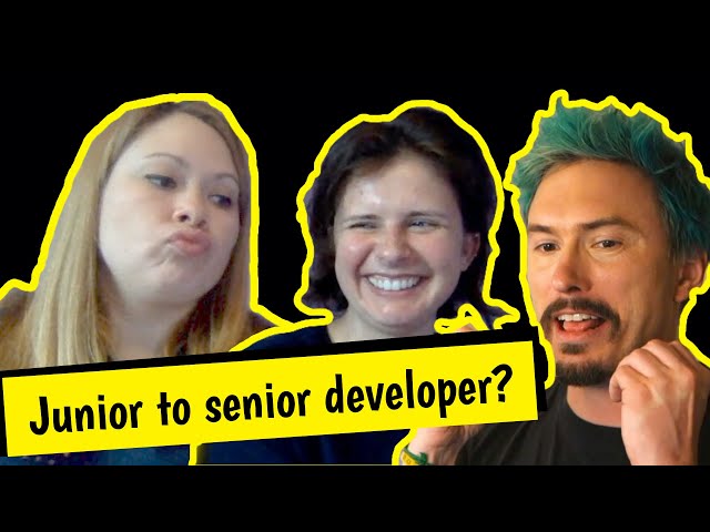 How to move from junior to senior developer? Professional tech career advisors guidance!