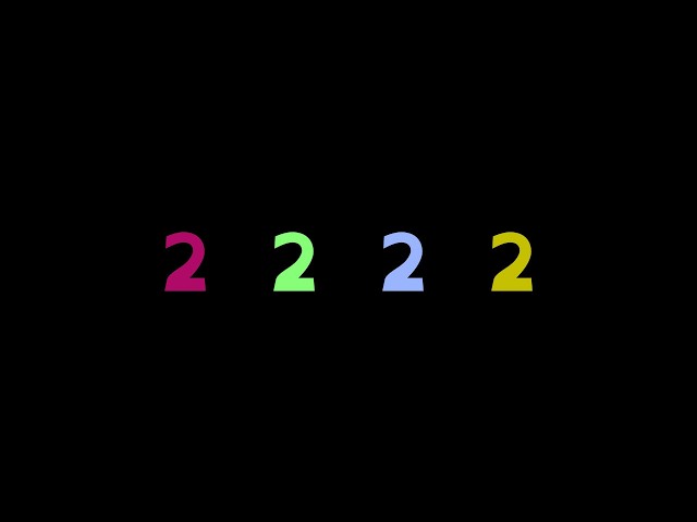 Can You Make Any Number Using Only Four 2s?