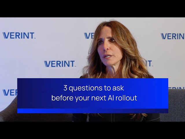 AI in Customer Experience: Why Intention Beats Speed on Your CX Roadmap