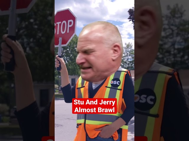 Jersey Jerry Tries Interrupting Stu Feiner