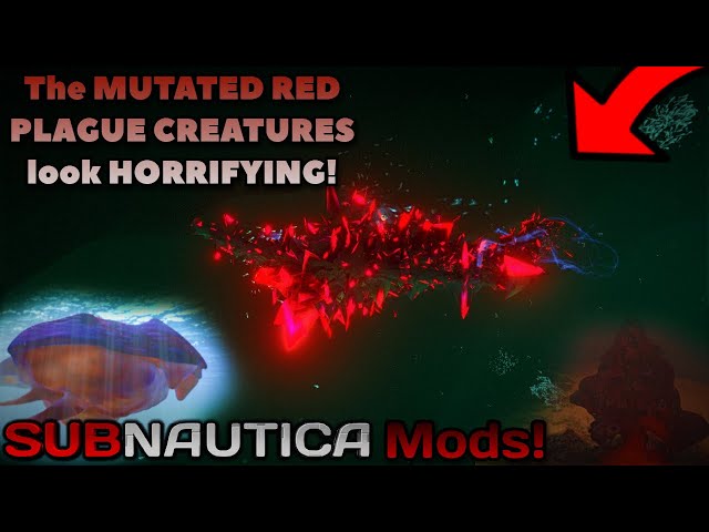 The INFECTED RED PLAGUE CREATURES are TERRIFYING!