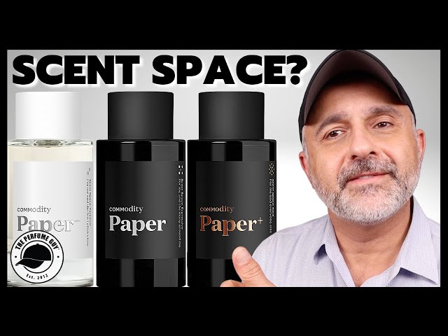 Commodity Fragrances New SCENT SPACE Collection Paper Review | Personal, Expressive And Bold Options