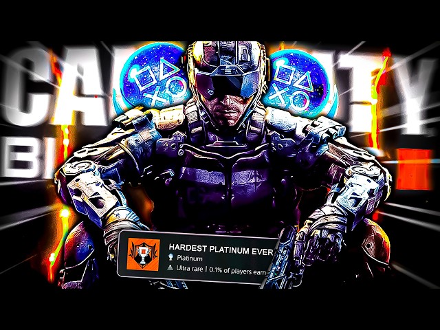 Call Of Duty Black Ops 3 Has The Easiest Platinum Trophy Ever.