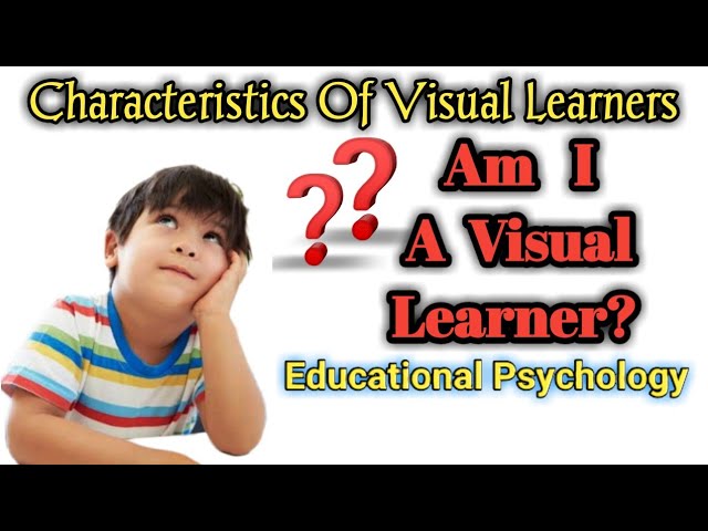 Learning Style | Visual Learning Style | Visual Learners In Urdu/Hindi | Psychology with Sidra