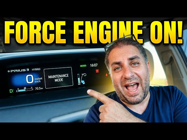 Don't Pay the Shop! Hybrid Maintenance Mode DIY (100 Percent Gasoline Power)