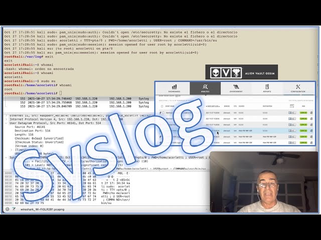 Syslog (ejercicio, teoría y práctica)