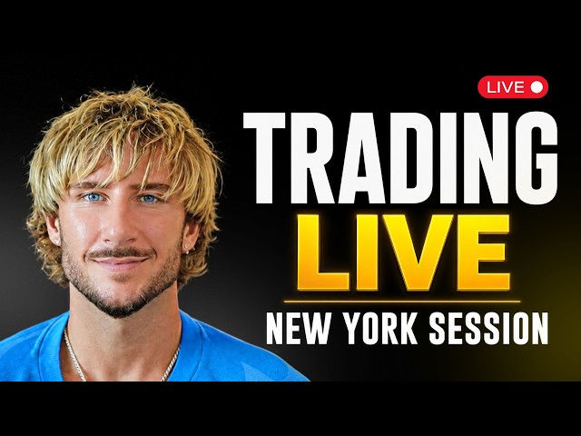 🔴 TRADING LIVE - GOLD/NQ