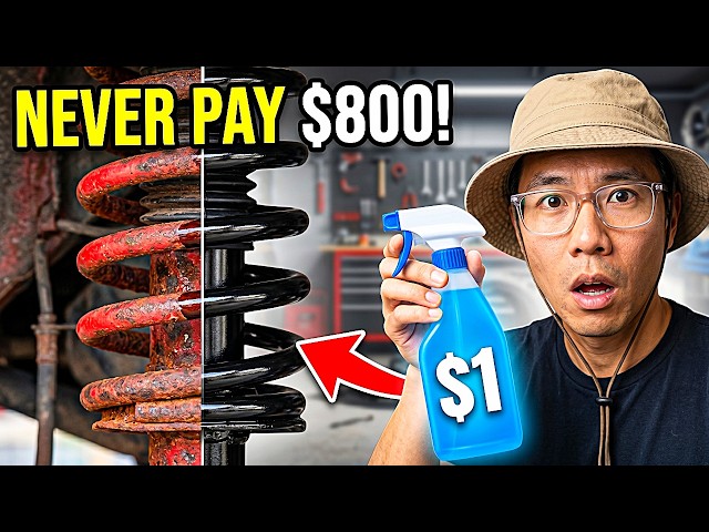 Never Buy Rust Remover. This $1 Chemical Melts Rust Instantly.