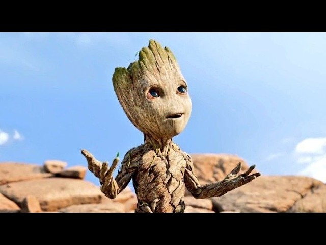 Learn to Draw a Cute Little Groot in 5 Minutes!
