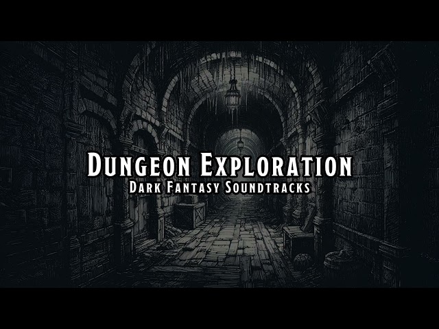 Dungeon Exploration | D&D/TTRPG Music | 1 Hour | Copyright free