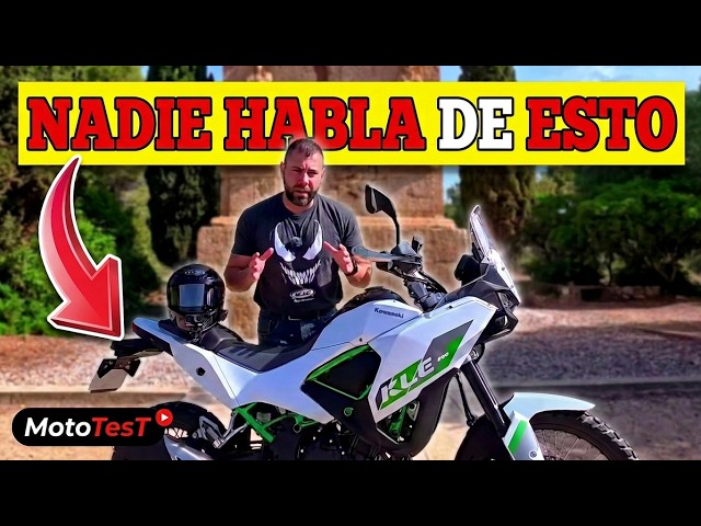 👉 La Kawasaki KLE 500 tiene algo especial... y nadie habla de ello