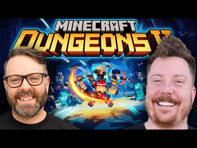 We Play Minecraft Dungeons 2 w/ Diablo IV Dev!