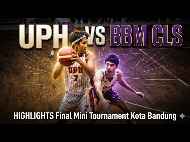 Aaron Nathanael IS UNSTOPPABLE! 😤 | UPH vs BBM CLS Game Highlights 2026