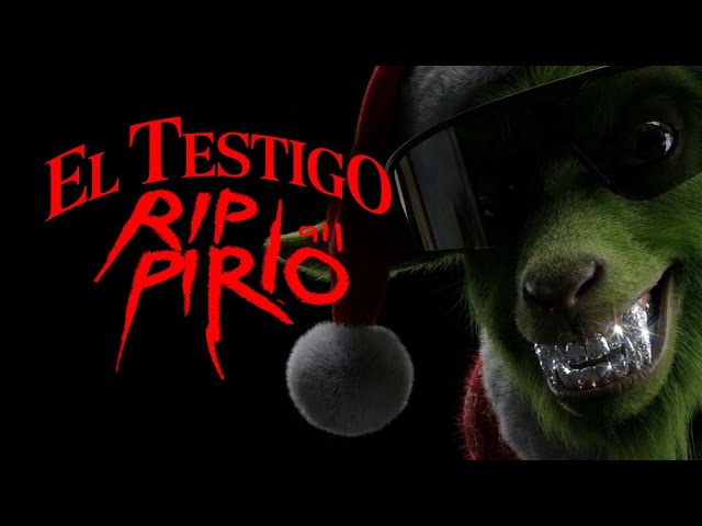 KRIS R - EL TESTIGO 🎄 (RIP PIRLO)
