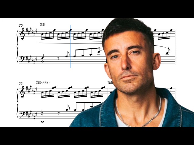 It's Always Been You - Phil Wickham | ADVANCED Piano Solo Sheet Music Tutorial