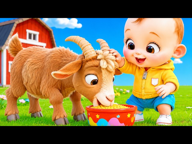 El Viejo MacDonald tenía una granja | Canciones de animales Nick | Dibujos animados | Canciones i...