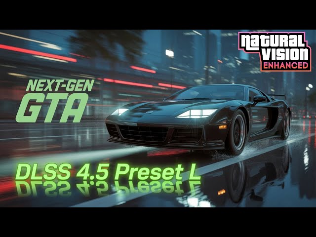RTX 4090 Running GTA 5 Enhanced Like a Movie | NVIDIA DLSS 4.5 Ray Tracing