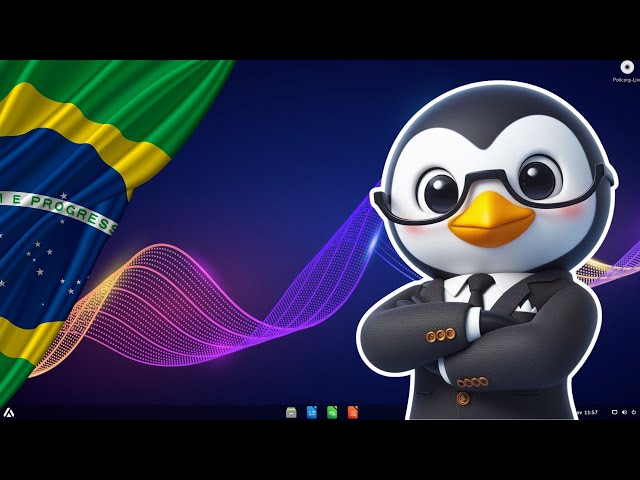 🇧🇷 Policorp Linux is a Brazilian company and comes pre-installed on computers from the factory!