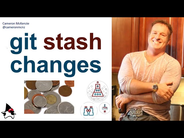 git stash changes