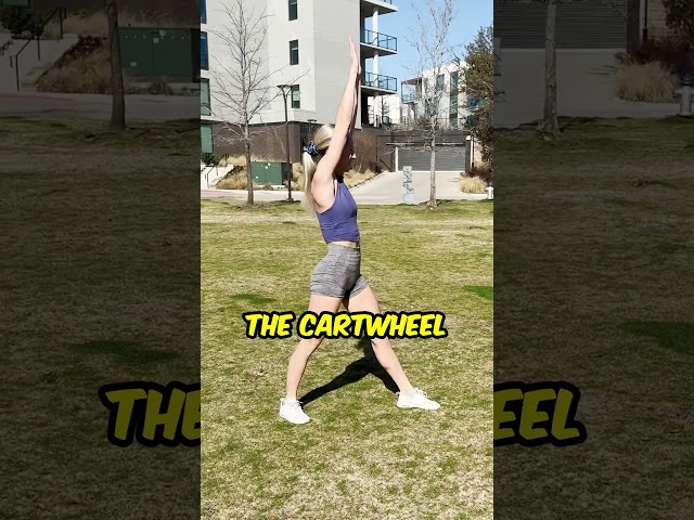 How To Do A Cartwheel! | Tumbling Tips