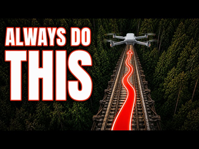 The 6 Cinematic Drone Shots I Use Every Time I Fly